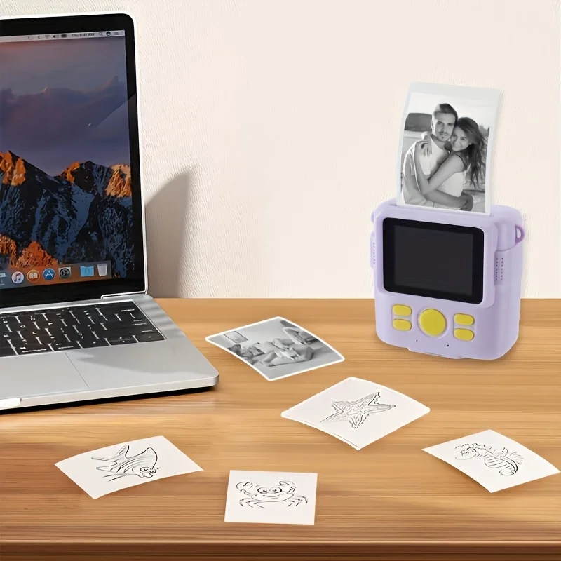 20 Rolls of 57Mm Wide White Thermal Paper Pocket Printers And Instant Cameras Roll, Printer Thermal Paper Photo Thermal Paper