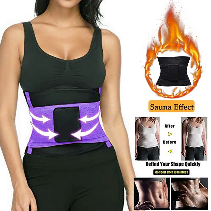 

Reducing And Shaping Girdles For Women Waist Trainer Strip Shapewear Breathable Sports Abdominal Belt Slimming Sheath Flat Belly