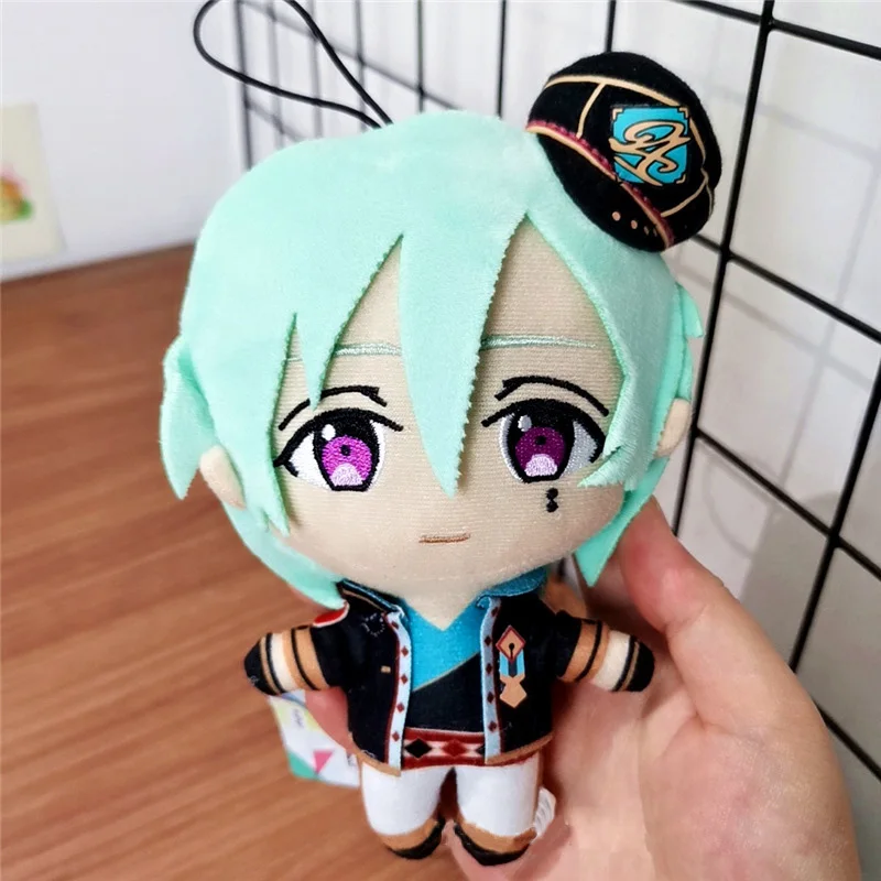 thumbnail image 1 of 12pc Anime Ensemble Stars Plush Ayase Mayoi Shiina Niki HiMERU Soft Stuffed Dolls Kawaii Amagi Rinne Plush Toys Gifts For Kids, 1 of 5