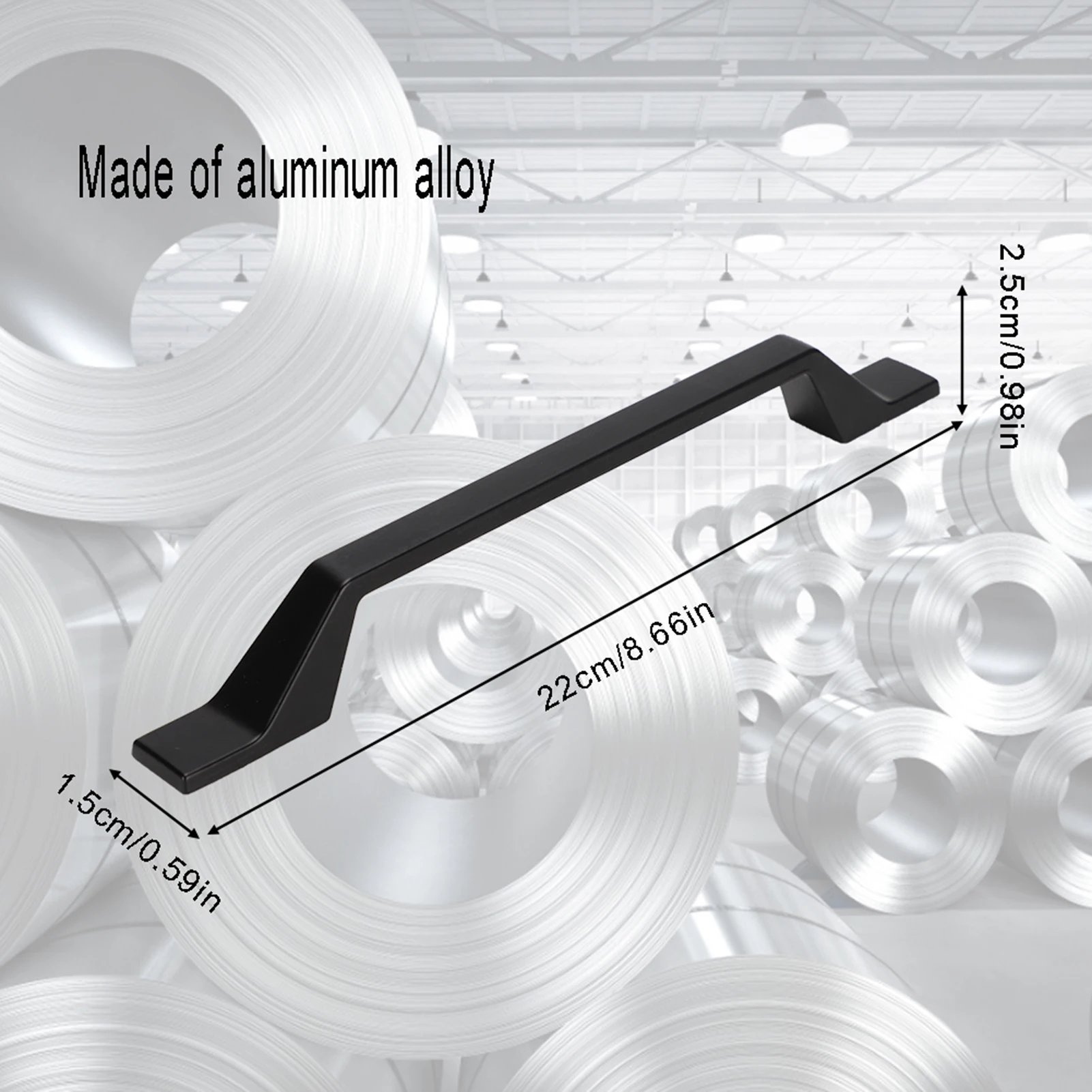 Platform handle. Platform handle
