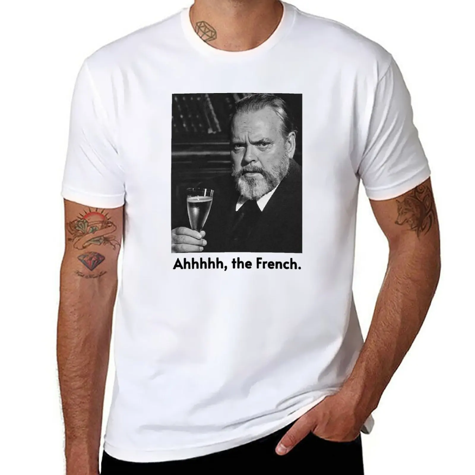

Ahhhhhhh, the French. T-Shirt graphics sweat men clothes