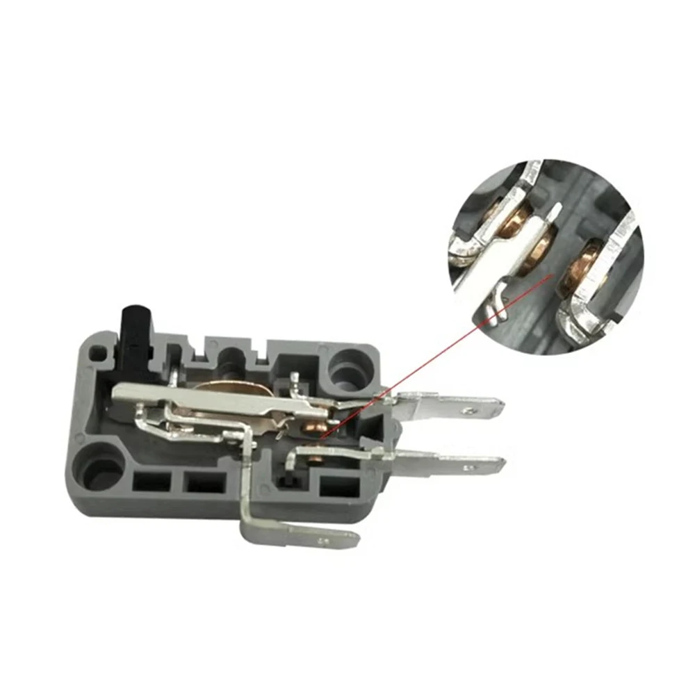 1PC Southeast micro switch KW3A small travel limit switch foot without silver contacts