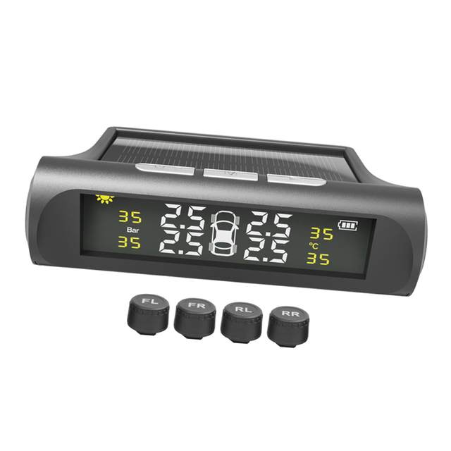 Tire Pressure Monitor System Auto Tire Pressure Monitor for RV Truck