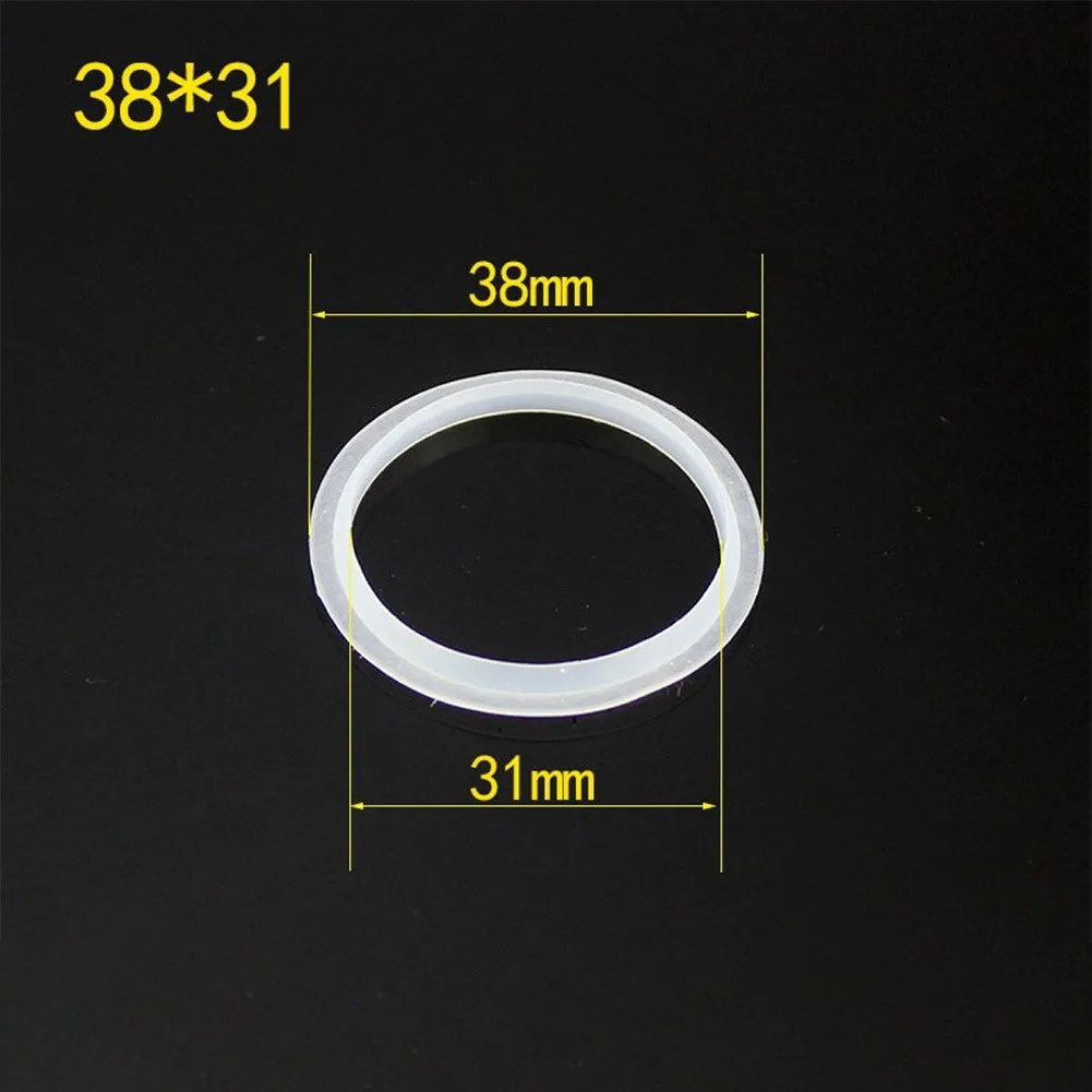 Basin Drain Ring Silicone Ring Gasket Replacement Bathtub Sink Pop Up Plug Cap Washer Seal 1pc Home Plumbing Parts Accessories basin drain ring