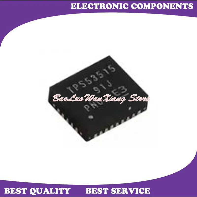 

1 Pcs/Lot TPS53515RVER TPS53515 VQFN-28 New and Original In Stock