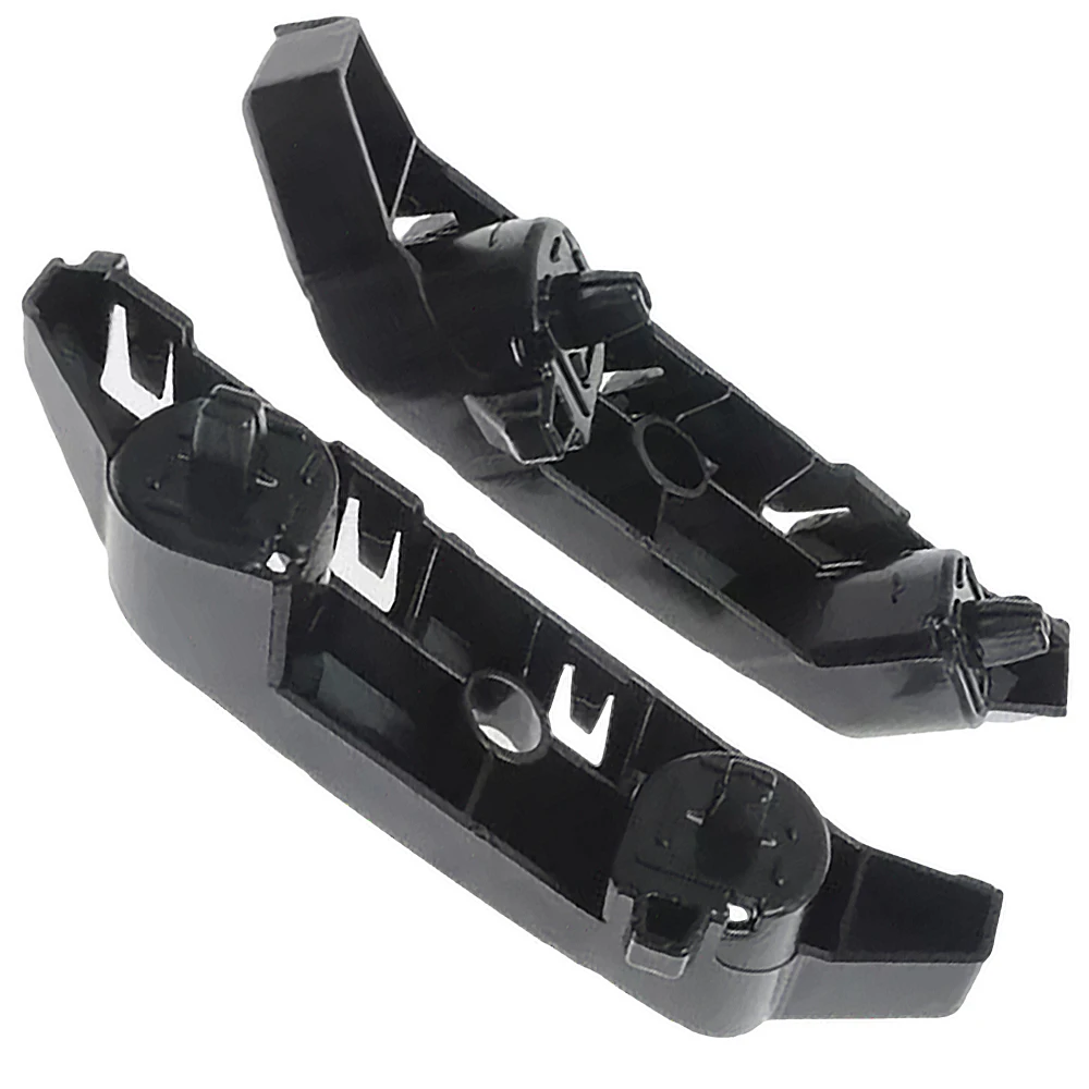 Juego De 2 Soportes (Brackets) De Parachoques Delantero Para Nissan Leaf 2011-2012 - Izquierdo Y Derecho