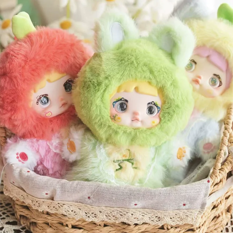 Nommi Interesting Fruits Series Vinyl Plush Blind Box Cute Nommi