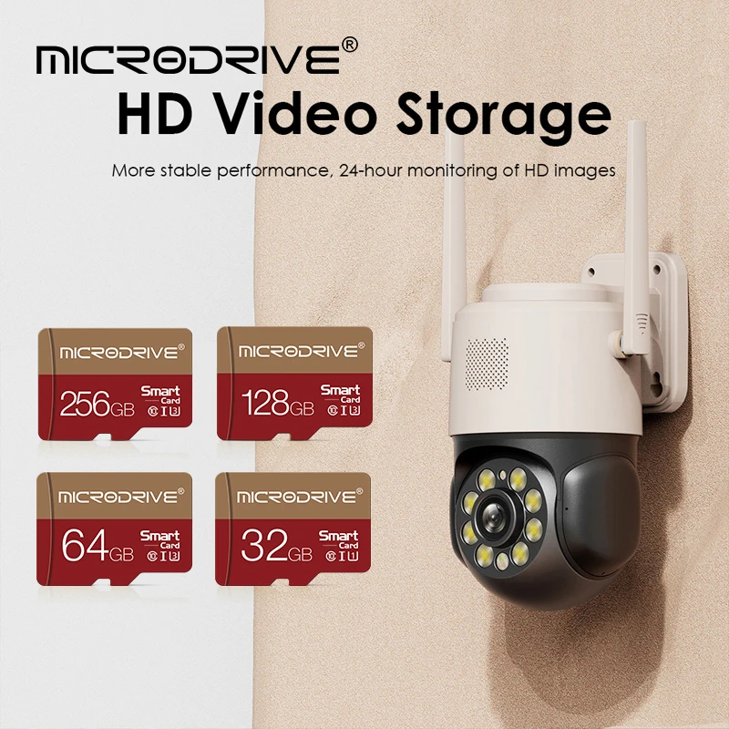 고속 클래스 10 마이크로 TF SD 카드, 미니 SD 메모리 카드, 플래시 카드, 4GB, 8GB, 16GB, 32GB, 64GB