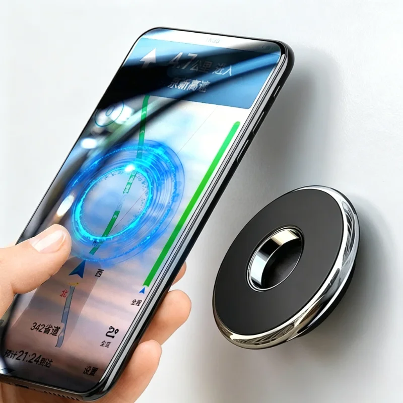 Universal Magnetic Car Phone Holder & GPS Stand