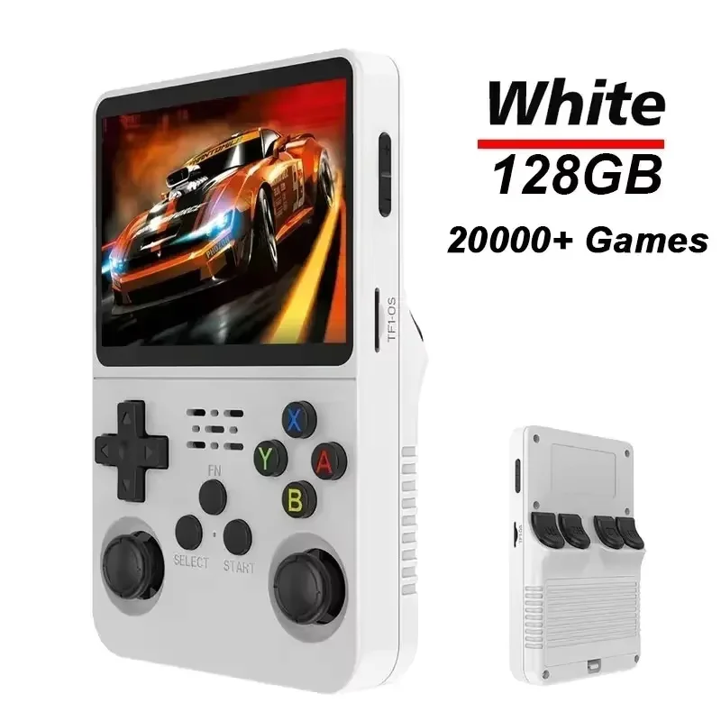 White 128G 2 card
