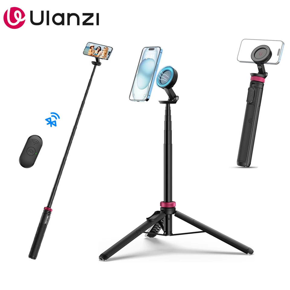 Ulanzi MT-84 Smartphone Tripod Quick Release Magnetic Support