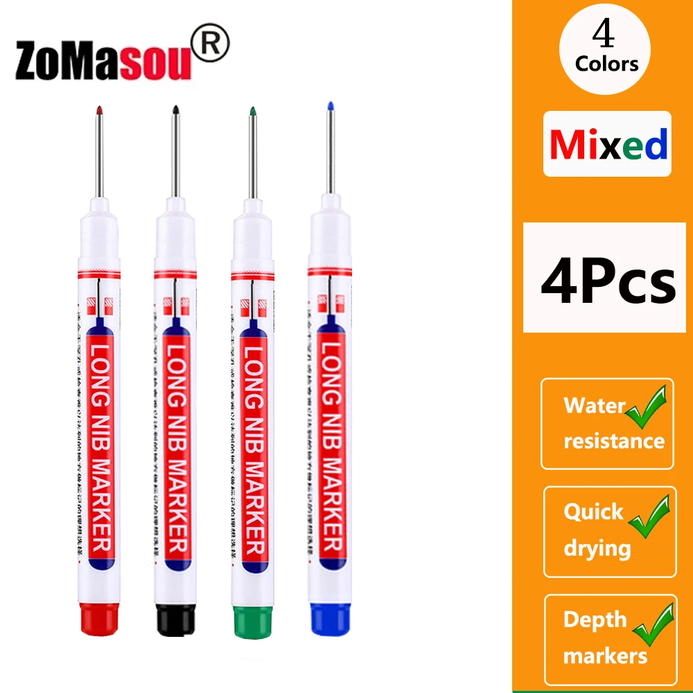 Premium Waterproof Deep Hole Markers