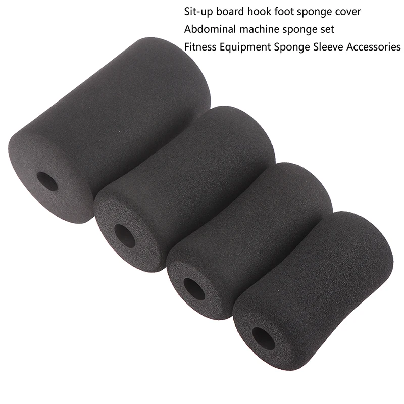 1 Pair Universal Motorcycle Handlebar Grips Foam Sponge Grip Cover Non-slip