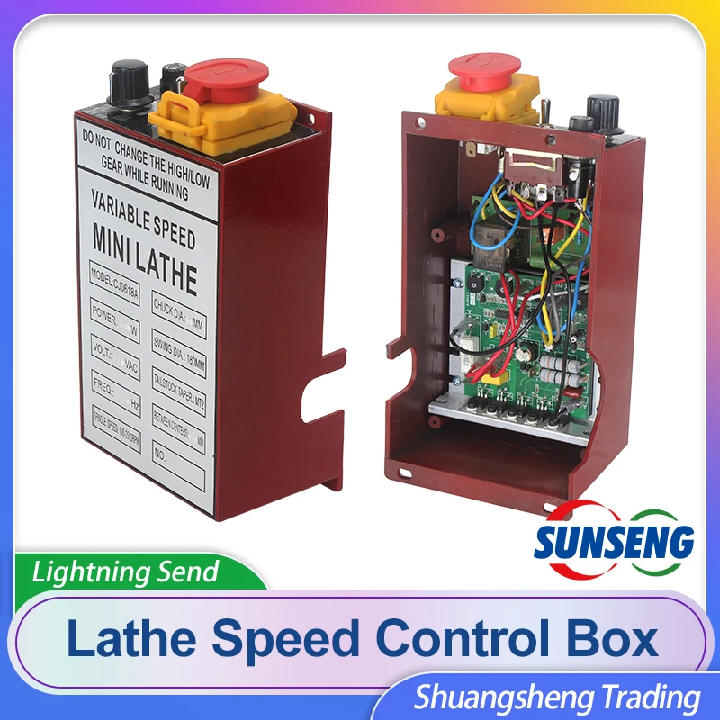 400W&550W Lathe Speed Control Box/CJ0618 Electrical Control Box/Circuit