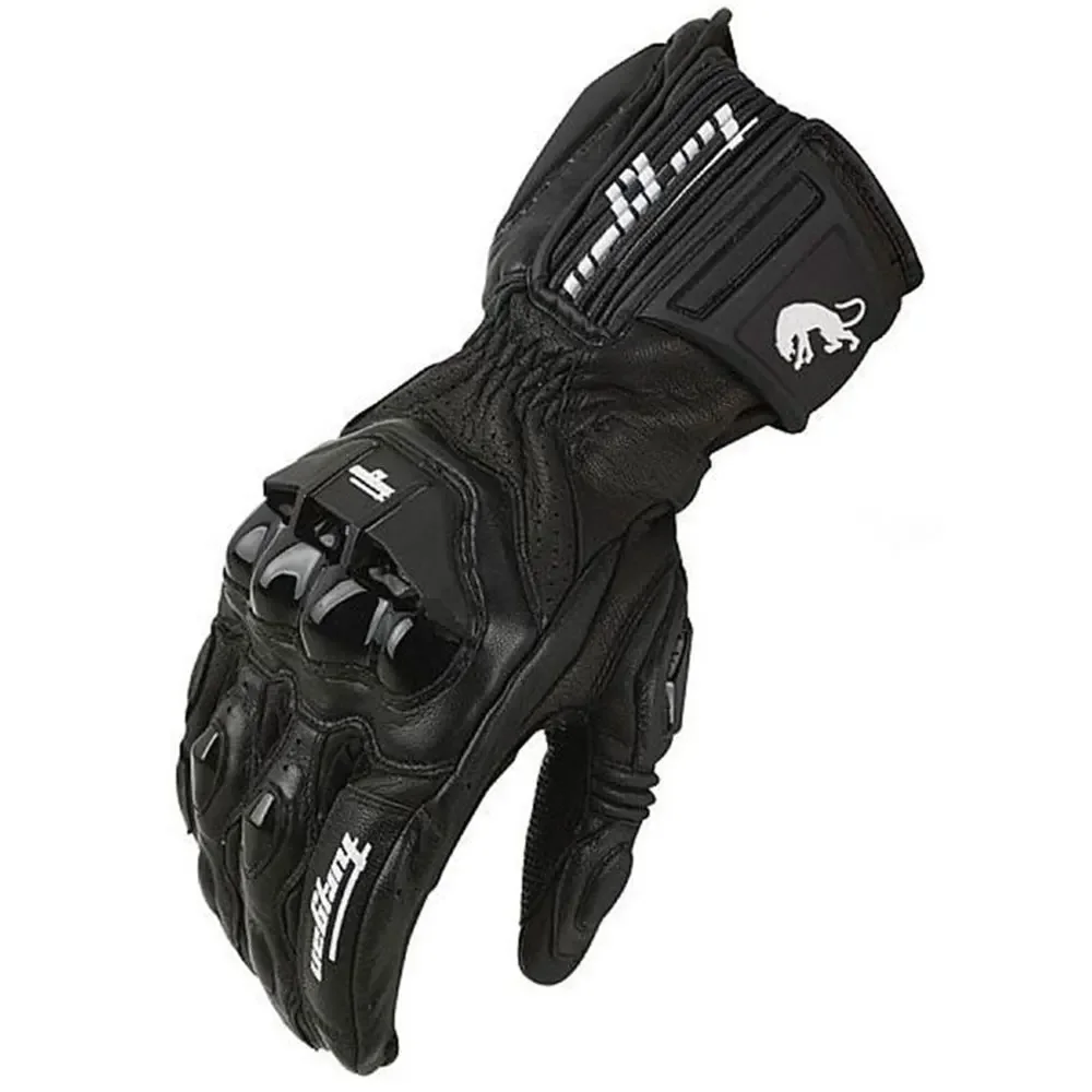 Leather Motorcycle Motocross Gloves Men's Windproof Outdoor Riding Gloves Guantes Moto Luvas Motociclismo Protective Equipment motorcycle gloves sports gloves leather motorcycle gloves