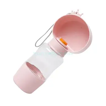 Dogs Kitten Accompanying out Water Cup Pet Water Bottle Portable Traveling Cup