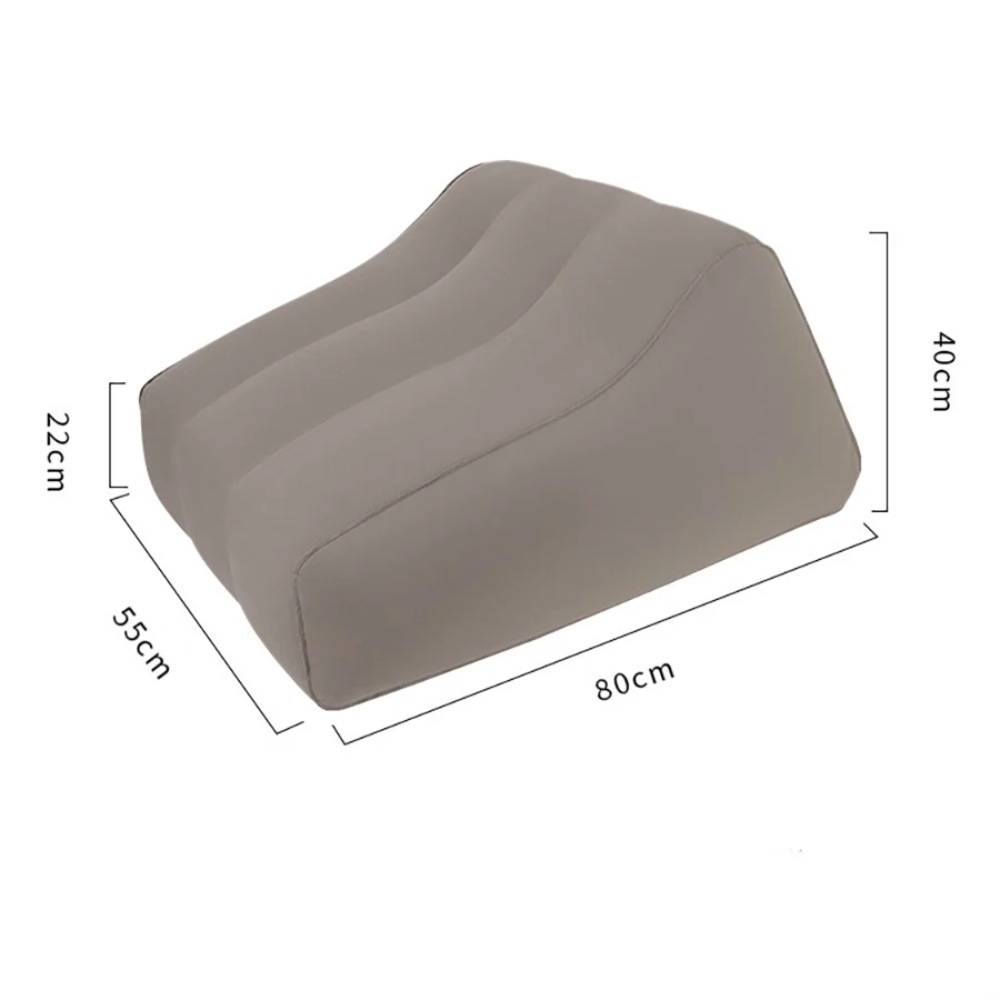 وسادة قابلة للنفخ لراحة الساق - زاوية قابلة للتعدي...