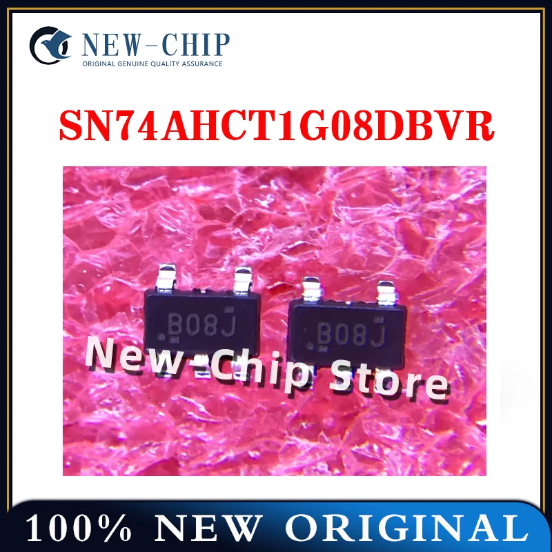 

20PCS-500PCS/LOT SN74AHCT1G08DBVR B08* SOT23-5 New Original