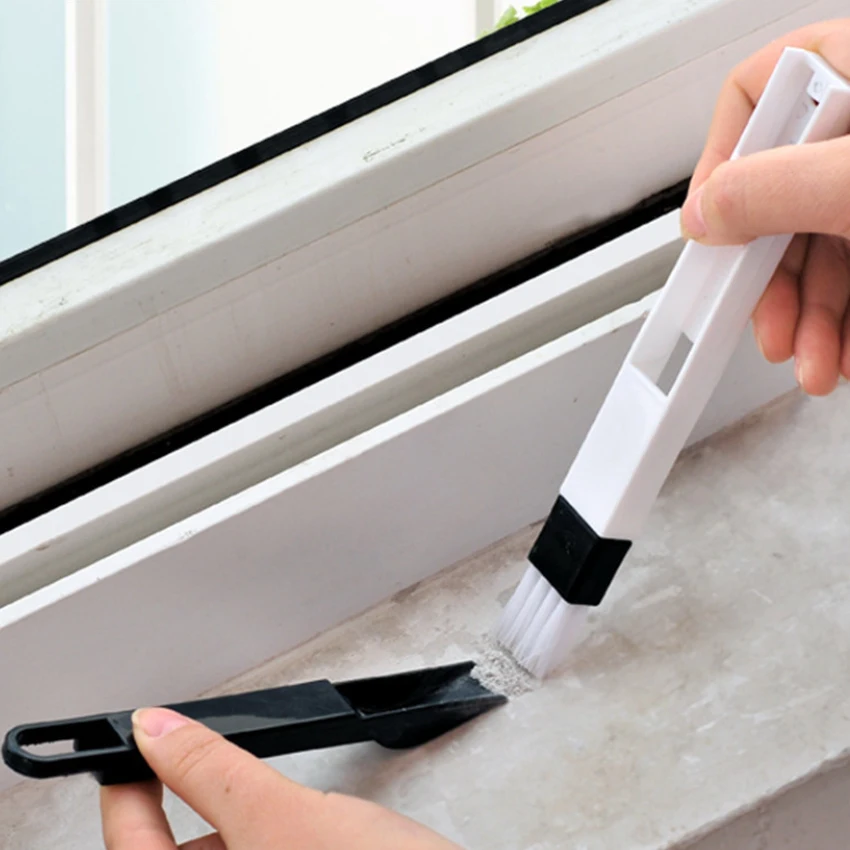 5pcs/lot Multipurpose Window Door Keyboard Cleaning Brush Cleaner