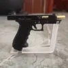 2024 NEW 1:3 G17 G34 TTI Taran Tactical Alloy Empire PUBG Mini Pistol Keychain Gun Fidget Shell Ejection Free Assembly 4