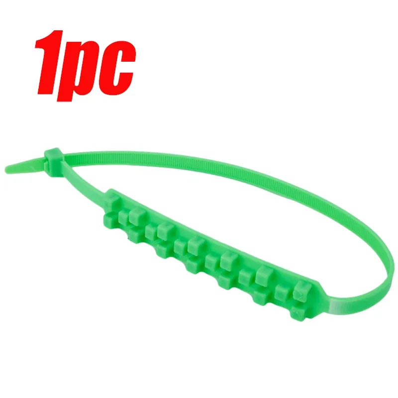 thumbnail image 1 of Cadenas de nieve antideslizantes para motocicletas, bicicletas, neumáticos de invierno, ruedas, bridas antideslizantes, herramienta de cadena de emergencia para neumáticos de motocicleta, 5-1 piezas, 1 of 5