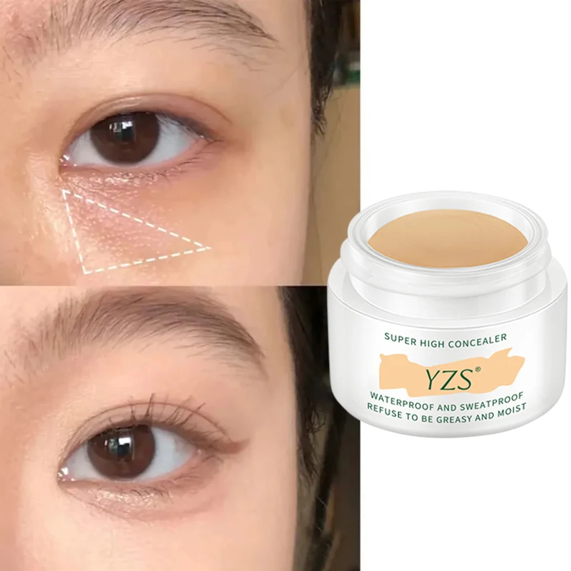High Coverage Concealer Corrector Anti Dark Circle Freckle Lasting Matte Foundation Skin Corrector Face Makeup Base Cosmetics 3