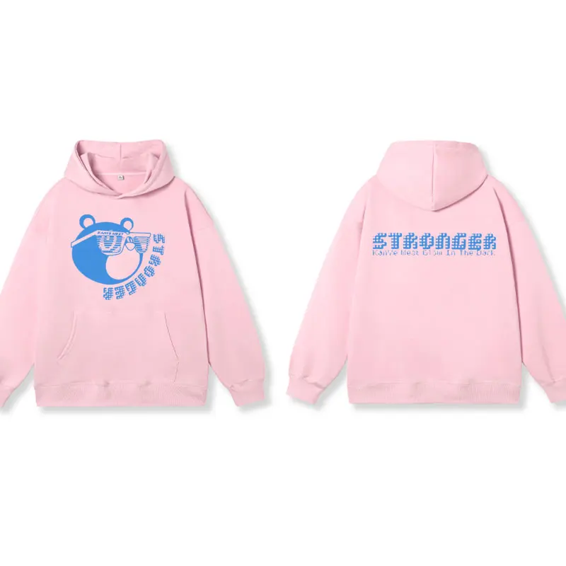 Rapper Kanye West Graduation 2024 Vintage Hoodie Oversized Sweatshirts Men's Women's Clothes Fashion Trend Hip Hop Hoodey Male