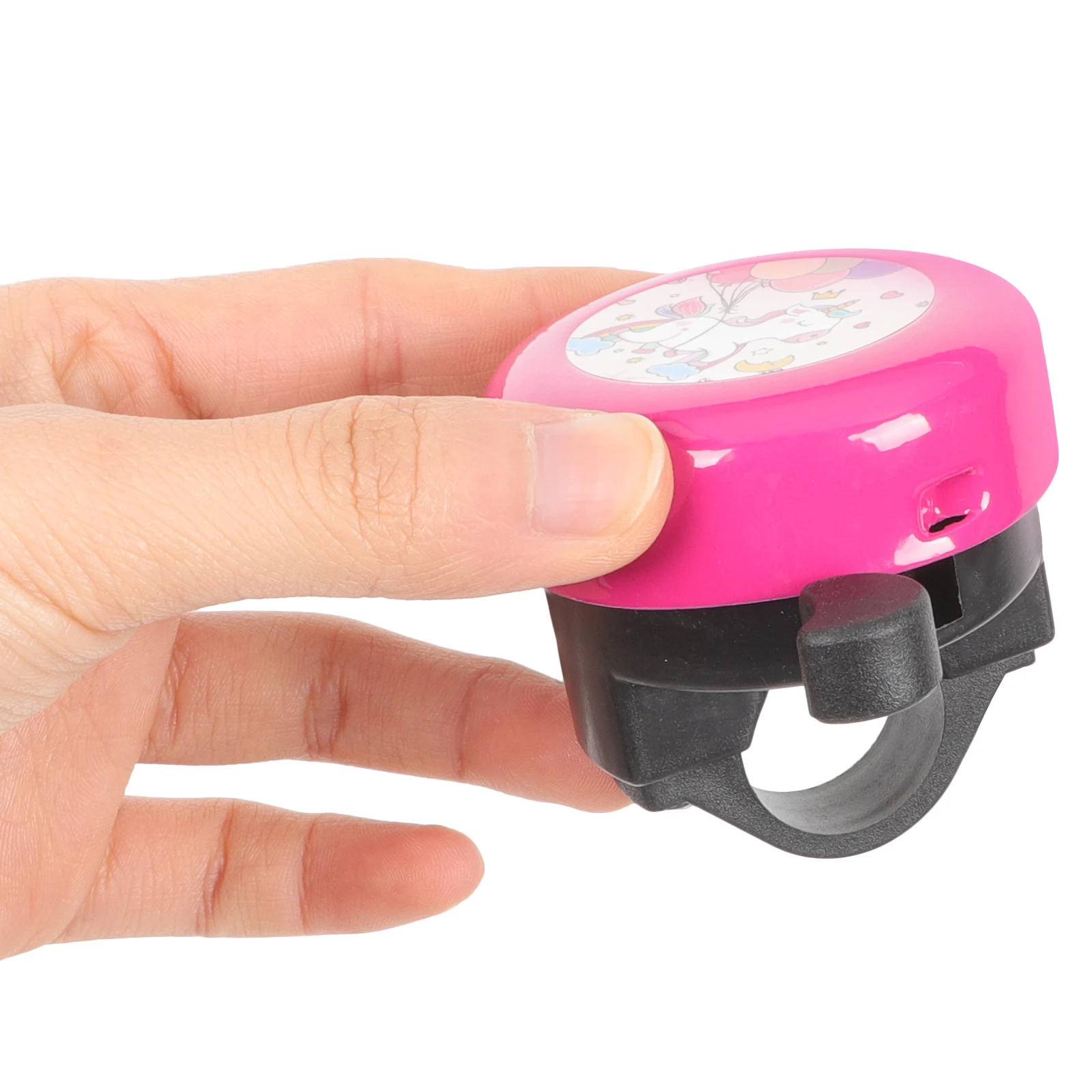 Bell Bike Kids Bicycle Accessories Girls Unicorn Scooter Ring Boys Horn Toddler Handlebars Bells Safety Cycling