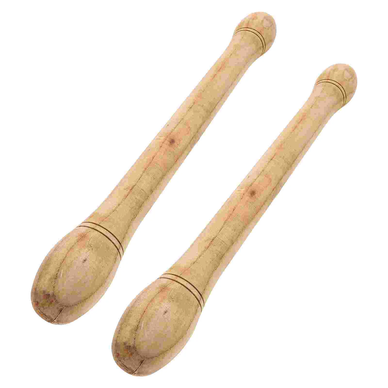 

Drum Hammer Instrument Fitting War Wood Drumstick Accessories Supply Percussion Mallets Sticks Drumsticks