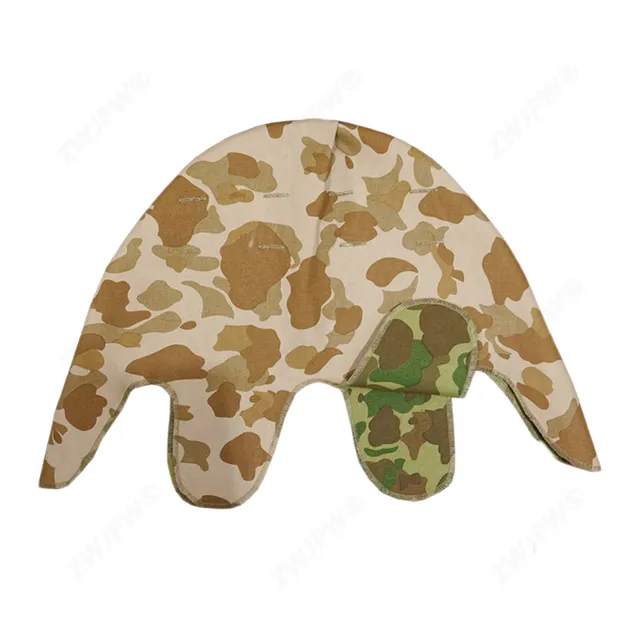 Vietnami Háború Usmc Mitchell Sisak Borító Tengeri Álcázás M1 Reverzibilis - Image 5