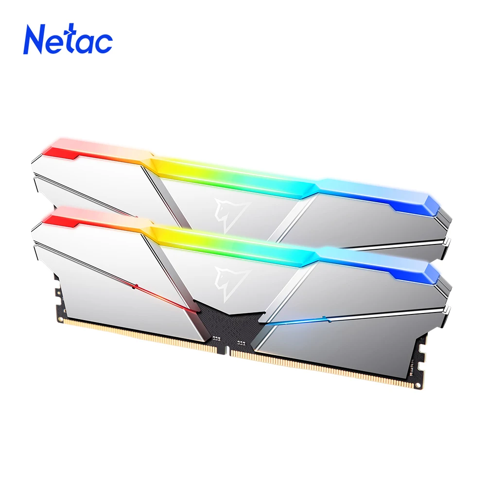 Netac Ram Memory DDR5 DDR4 8gb 16gb 3600MHZ 4800MHZ Memoria Desktop Heat Sink Dual Channel for Pc |