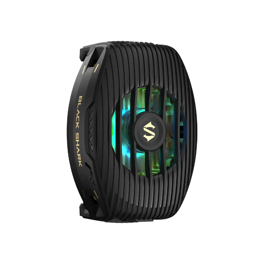 ブラックシャーク-4携帯電話クーラー,急速冷却,ゲーム,バック