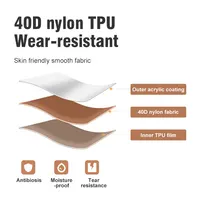 Ultralight Self-inflating Air Mattress Thicken Sleeping Pad Splicing Inflatable Bed Beach Picnic Mat Camping Tent Air Cushion 5