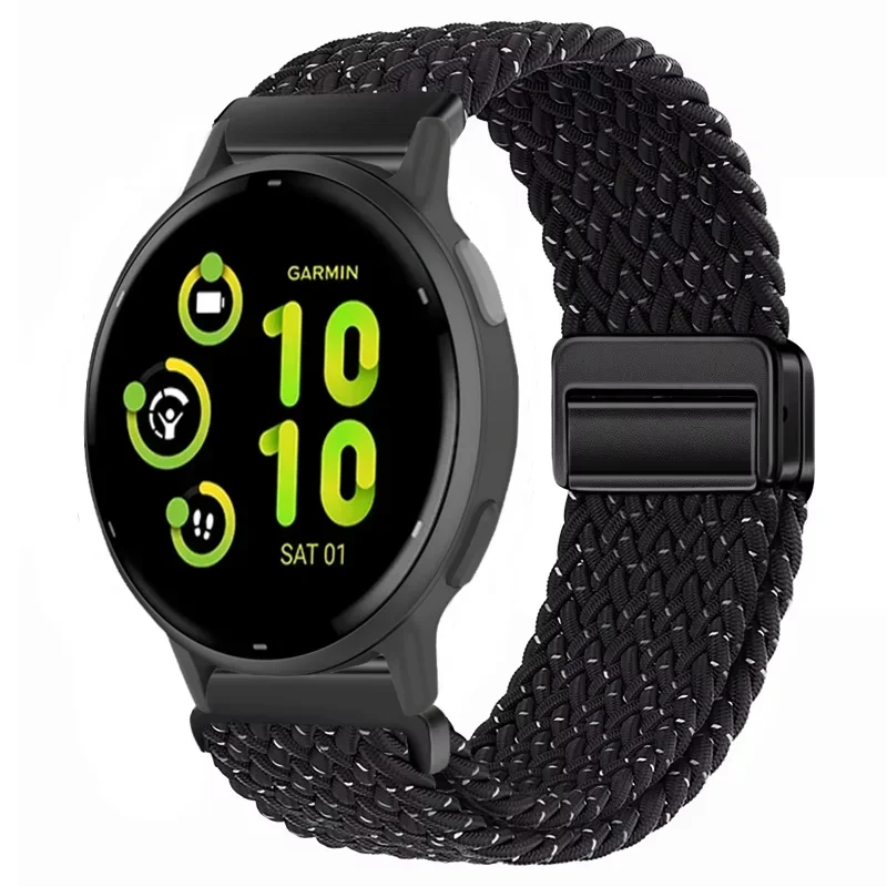 Breathable Braided Nylon Watch Strap - Available in 22mm and 20mm Sizes