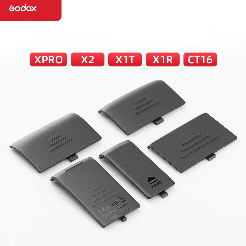 Battery Door Lid Cover Godox Triggers Transmitter Receiver For Godox X2/Godox CTR16/Goodx XPro/Goodx X1T/Goodx X1R Battery Cover