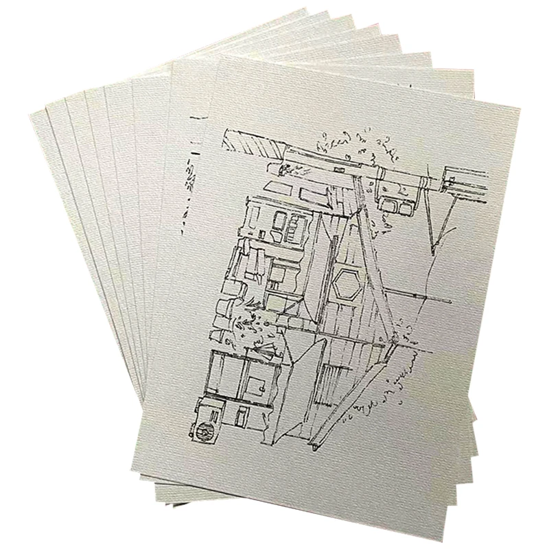 15/20pcs 16K Watercolor Paper Coloring for Adults Painting 230G Professional Water Color Paper for Beginner Kid Drawing Material