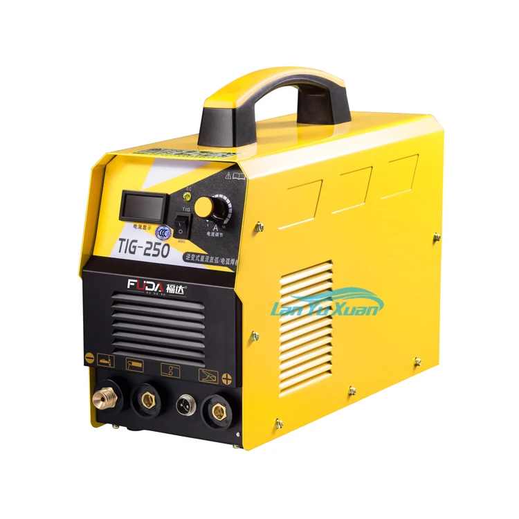 Tig250 Amp Single Phase Tig/mma Foot Control Tig Welder Pulse Igbt Stainless Steel Welding Machine 4