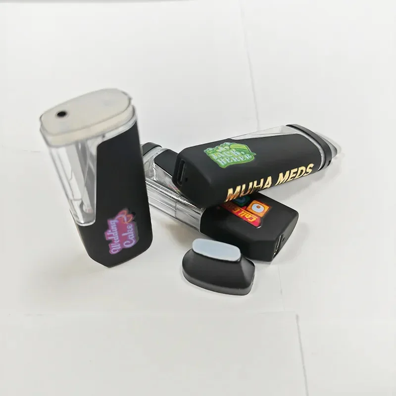 Sc8c18ea10f8b464da0ba554615492074B-10pcs Muha Meds Wegwerf Pen eidel Vape Pod nofëllbar 2ml Vape Cartridge 320mAh Batterie Keramik Spole Vaporizer mat Verpackung 10 stücke Muha Meds Einweg stift leere Vape Pod wiederauf ladbare 2ml Vape Patrone 320mAh Batterie Keramik spule Vapor izer mit Verpackung_Sc8c18ea10f8b464da0ba554615492074B