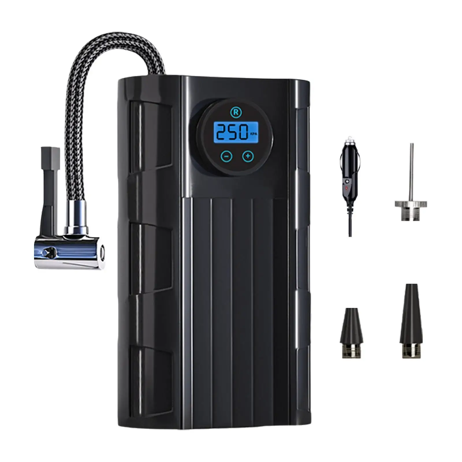 Car Tire Inflator Electric Air Pump for Tires Multipurpose Plug and Play Portable Air Compressors for Scooter Motorcycle Car Tire Inflator Electric Air Pump for Tires Multipurpose Plug and Play Portable Air Compressors for Scooter Motorcycle