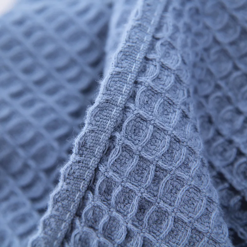 Waffle Bath Sheet Body Towel for Adults, Bath Towel, Women and Men, 100 Cotton, High Quality, 105*150 cm 6