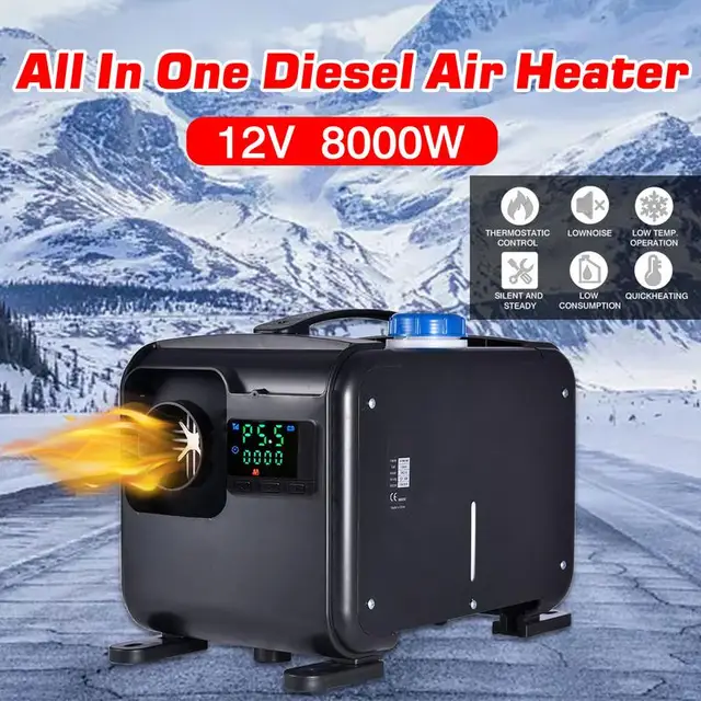 Car Diesel Heater 4-hole Parking Heater