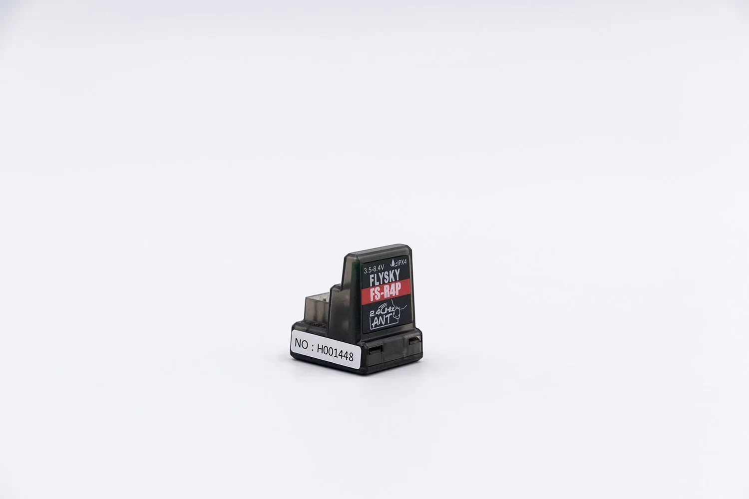 FLYSKY 1/2/4PCS FS-R4P 4CH 2.4G IPX4 방수 수신기 3.5-8.4V RC 자동차 ANT 프로토콜 송신기 용 단일 안테나 내장