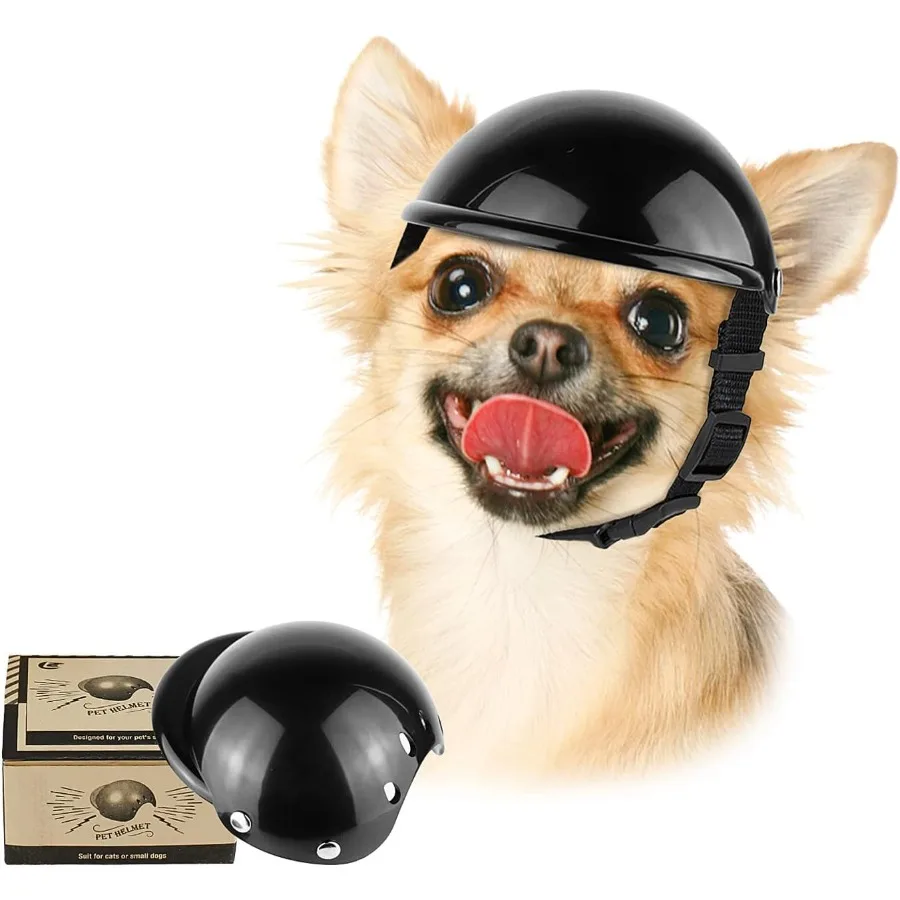 Dog Motorcycle Helmet for Small Breeds Outdoors