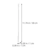 2Pcs Aluminum Alloy Curtain Pull Rods Replacement Blinds Blackout Tilt Drapery Parts Storage Hooks Easy Sturdy Smooth 3