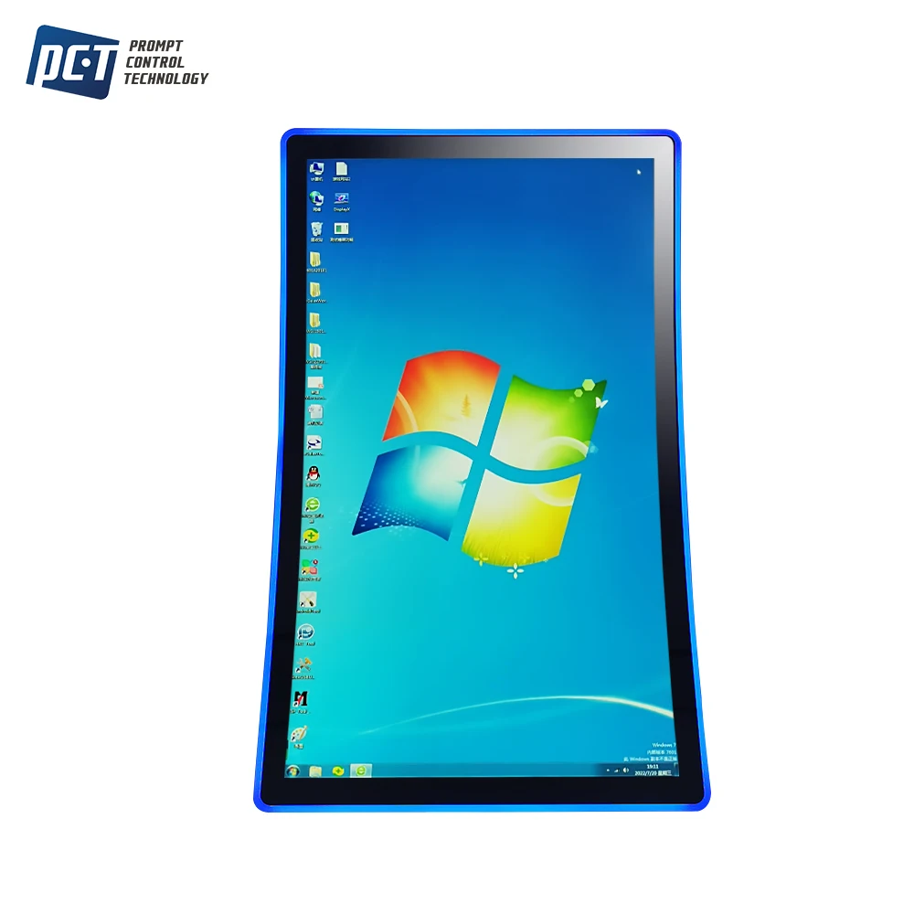 Рисунок 3 - PCT заводской емкостный изогнутый