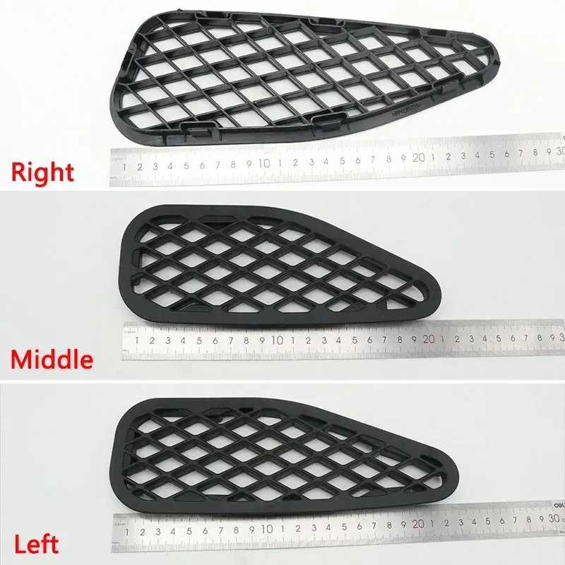 LHD For Toyota FJ Cruiser 2007-2021 Heater Duct Hole Cover Air Cowl Grille Trim 5