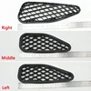 LHD For Toyota FJ Cruiser 2007-2021 Heater Duct Hole Cover Air Cowl Grille Trim 5