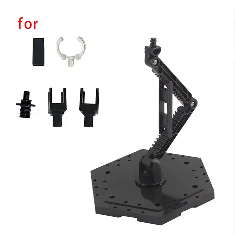 Model Display Shelf,Model Display Rack,Suitable for Gundam Model Stand Action Figure Stand and HG, MG, RG Model Display 2
