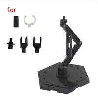 Model Display Shelf,Model Display Rack,Suitable for Gundam Model Stand Action Figure Stand and HG, MG, RG Model Display 2
