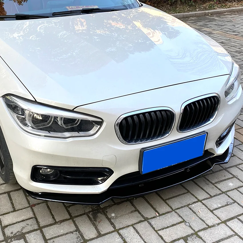 Front Bumper Lip Spoiler Protector Lower Blade Splitter for BMW 1 Series F20 F21 116i 118i 120i 2011 -